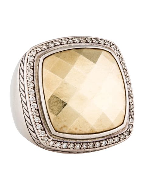 david yurman inspired ring|david yurman ring with diamonds.